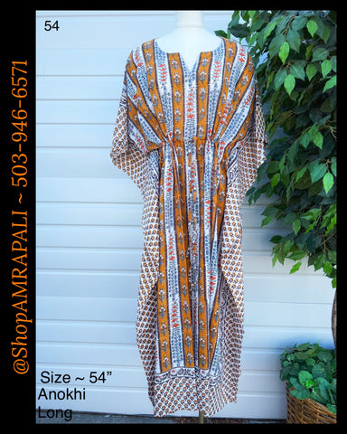 Kaftan Long - 54" ~ 54