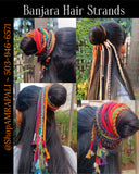 Banjara Hair Strings ~ 17