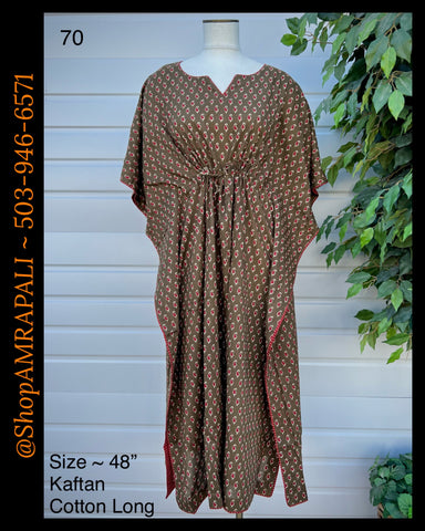 Kaftan Long - 48”