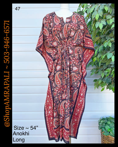 Kaftan Long - 54" ~ 47
