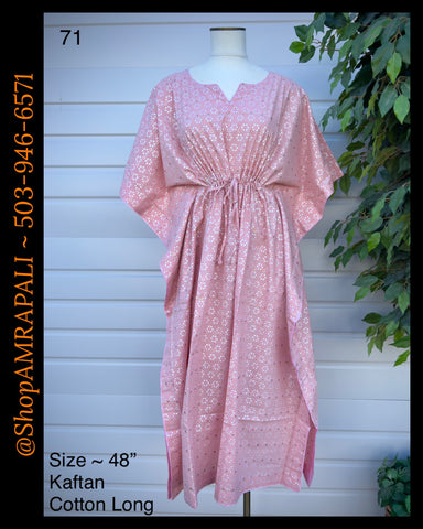 Kaftan Long - 48”