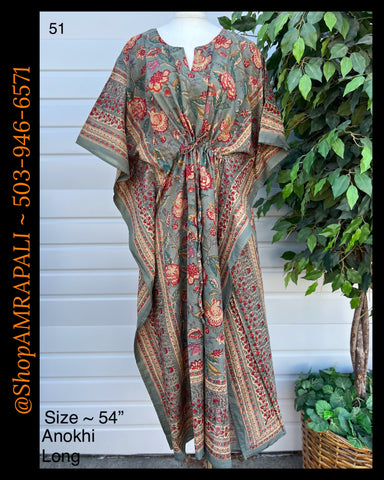 Kaftan Long - 54" ~ 51