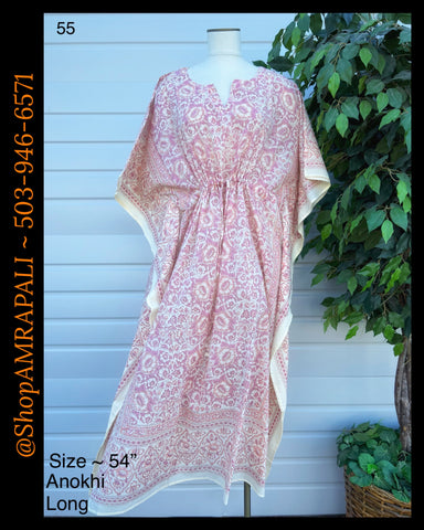 Kaftan Long - 54" ~ 55