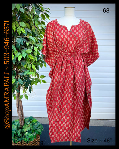 Kaftan Long - 48”