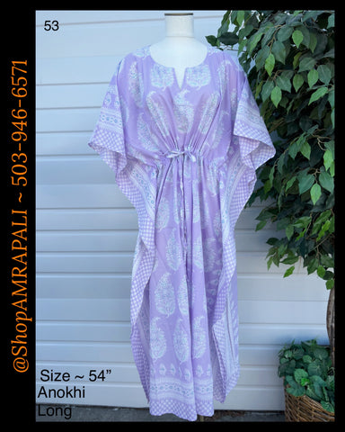 Kaftan Long - 54"