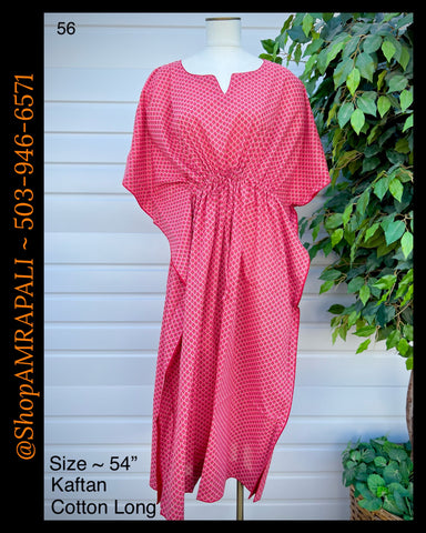 Kaftan Long - 54" ~ 56