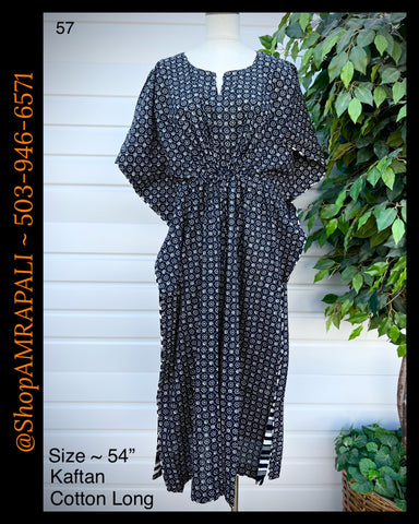 Kaftan Long - 54" ~ 57
