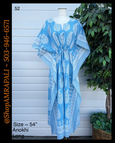 Kaftan Long - 54" ~ 52