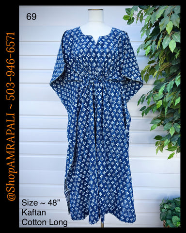 Kaftan Long - 48”