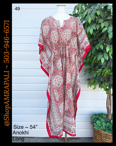 Kaftan Long - 54" ~ 49