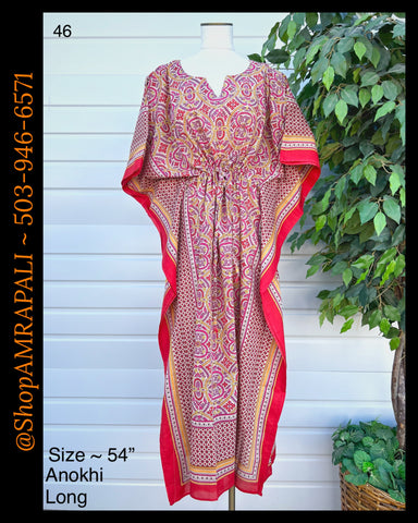 Kaftan Long - 54" ~ 46