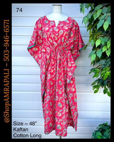 Kaftan Long - 48”