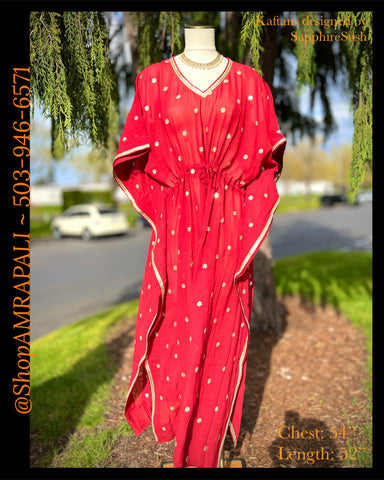 Kaftan Viscose ~ 54" (L 52")