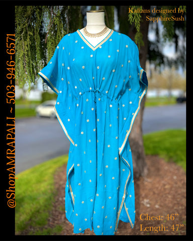 Kaftan Viscose ~ 46" (L 47")