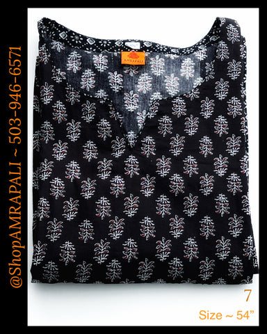 Kaftan Long - 54" ~ 7