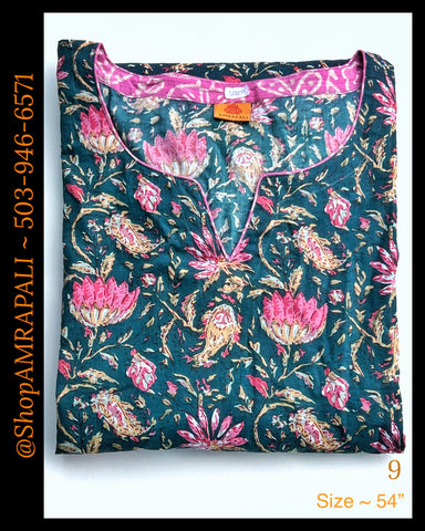 Kaftan Long - 54" ~ 9