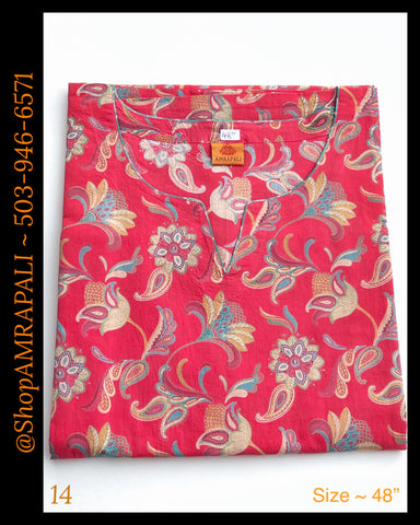 Kaftan Long - 48" ~ 14