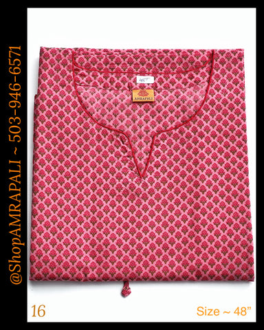 Kaftan Long - 48" ~ 16