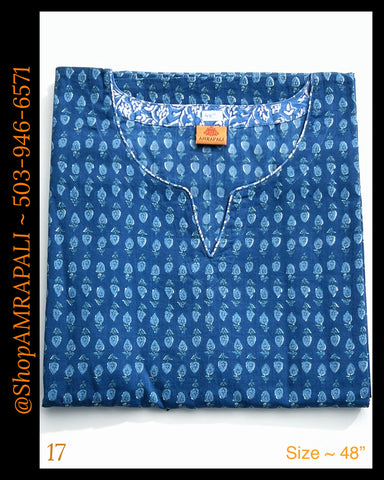Kaftan Long - 48" ~ 17