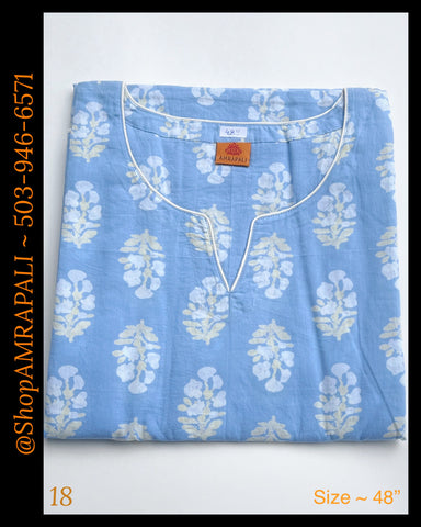 Kaftan Long - 48" ~ 18