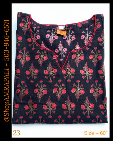 Kaftan Long - 60" ~ 23