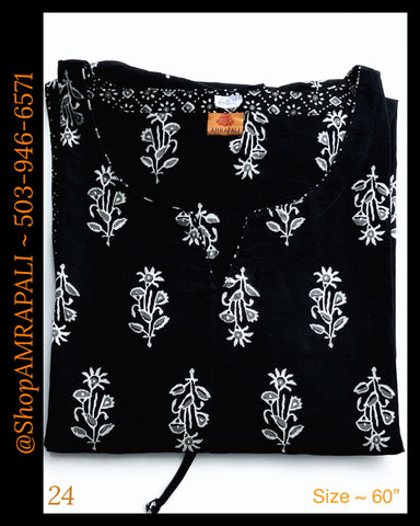 Kaftan Long - 60" ~ 24