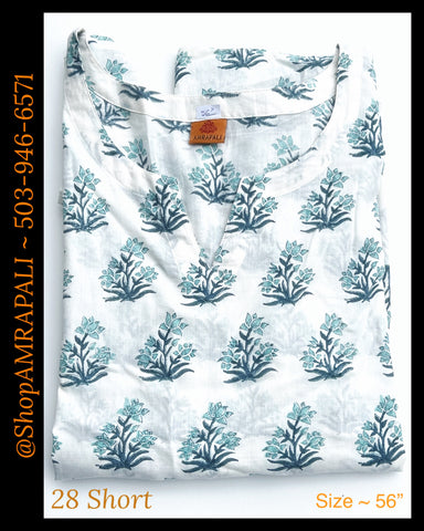Kaftan MidLength - 56" ~ 28
