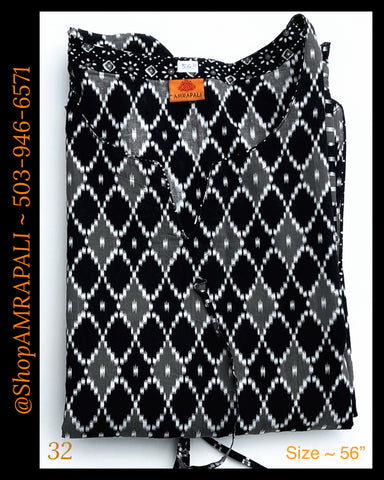 Kaftan Long - 56" ~ 32