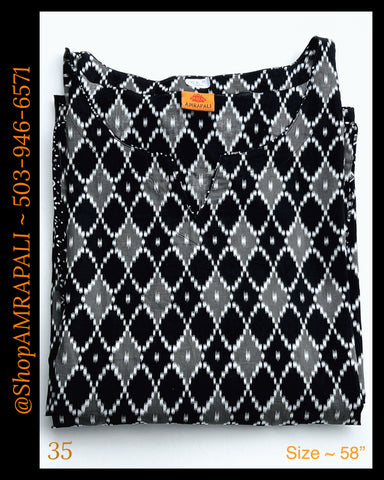 Kaftan Long - 58" ~ 35