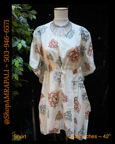 Kaftan Short ~ 42" #36