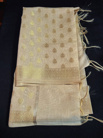 Brocade Viscose Dupatta ~ 7