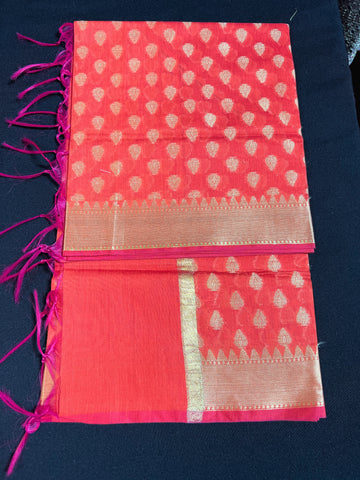 Brocade Viscose Dupatta ~ 5