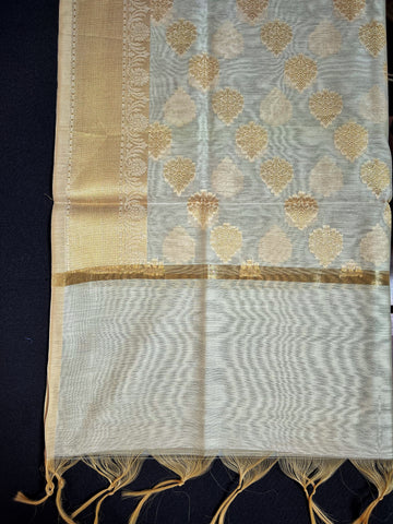 Brocade Viscose Dupatta ~ 2