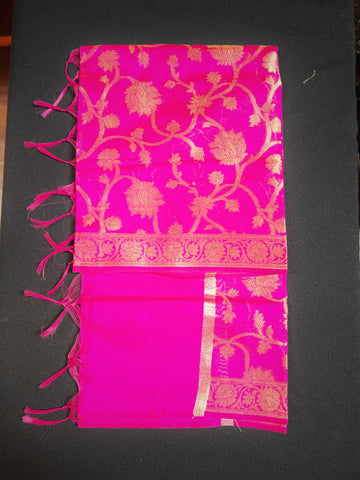 Brocade Viscose Dupatta ~ 6