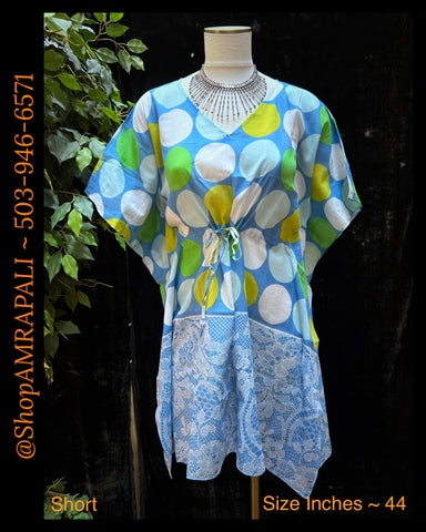 Kaftan Short ~ 44" #41