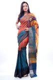 Hand - Painted Sari 4