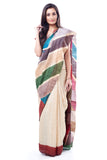 Hand - Painted Sari 5