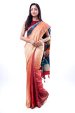 Hand - Painted Sari 6