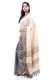 Hand - Painted Sari 11