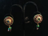 Jadau Earrings