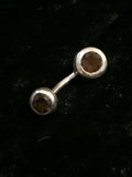 Silver Belly Button Jewelry