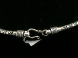Silver Necklace 38 gms