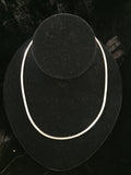 Silver Necklace 37 gms