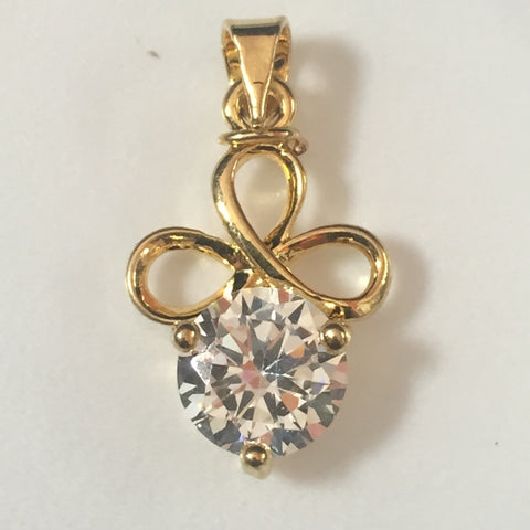 Gold Touch Pendant