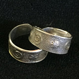 92.5% Silver Toe-Ring Pair