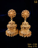 Earrings 6 ~ Gold Touch (Set 1)