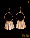 Earrings 6 ~ Gold Touch (Set 1)