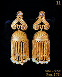 Earrings 6 ~ Gold Touch (Set 1)