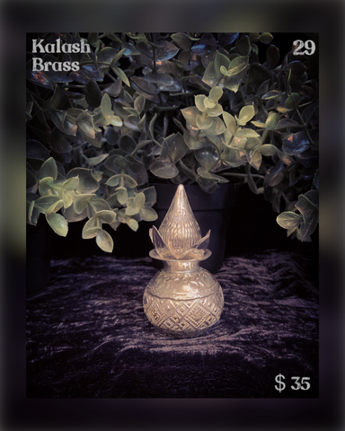 Kalash ~Metal Decor
