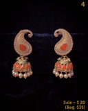 Earrings 6 ~ Gold Touch (Set 1)